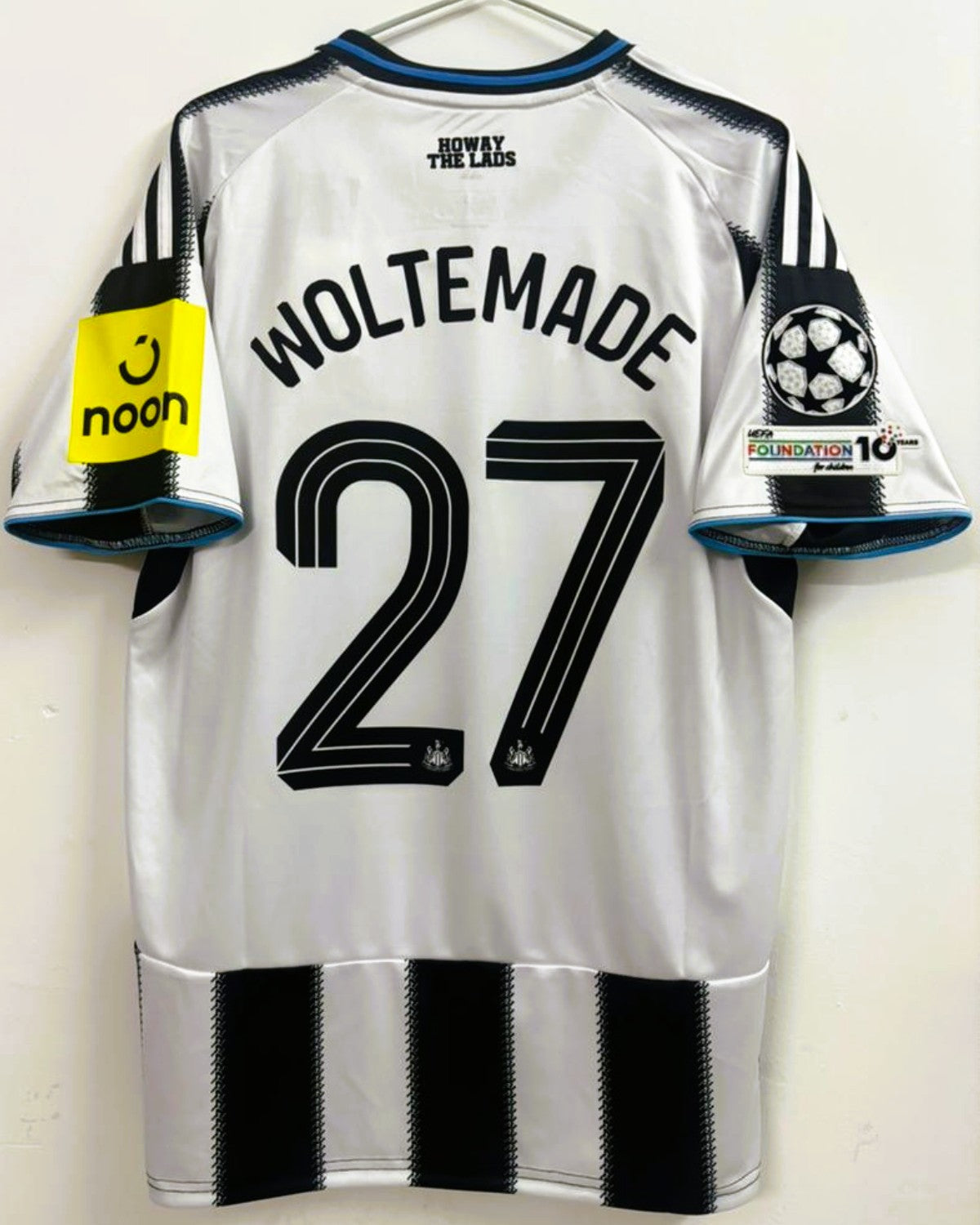 WOLTEMADE NICK 2025-26 (Newc)