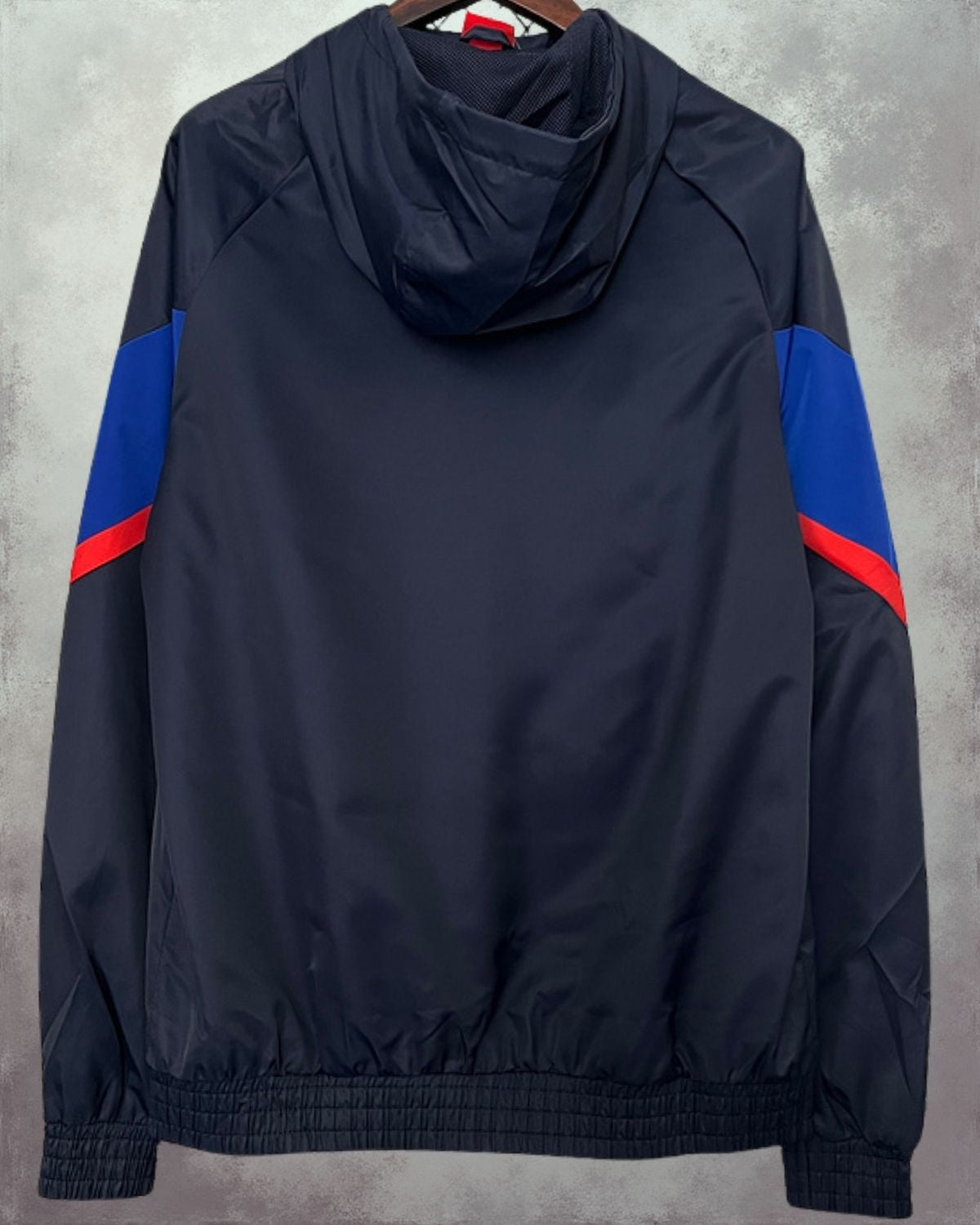 BARCELONA WINDBREAKER with hoodie (2024-25)