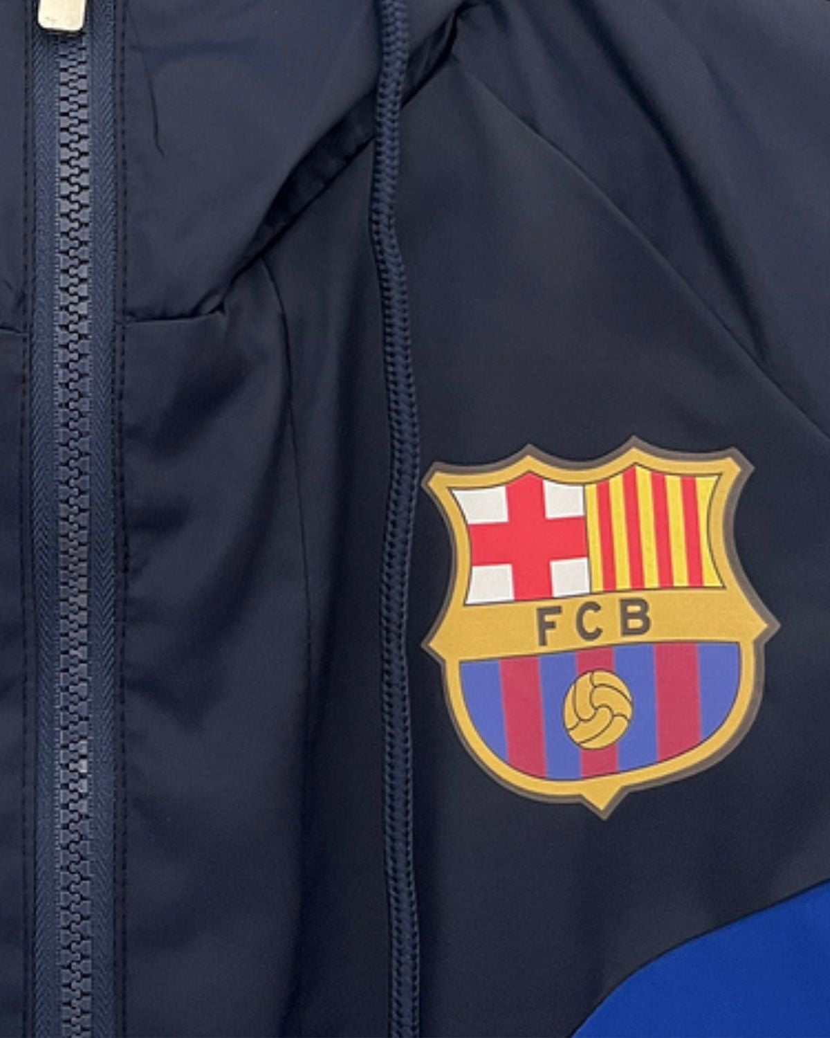 BARCELONA WINDBREAKER with hoodie (2024-25)