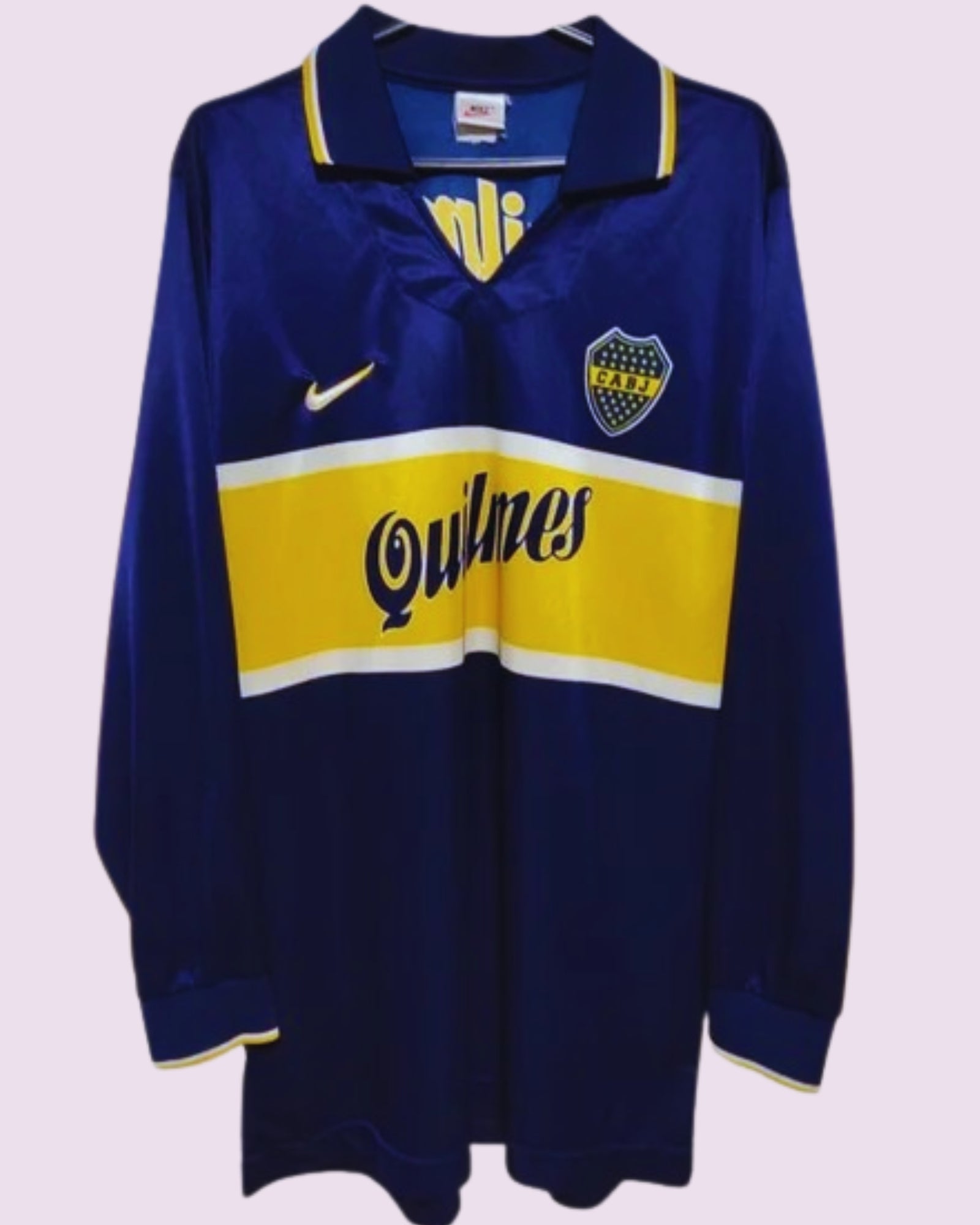 BOCA JUNIORS (Long sleeve shirt)