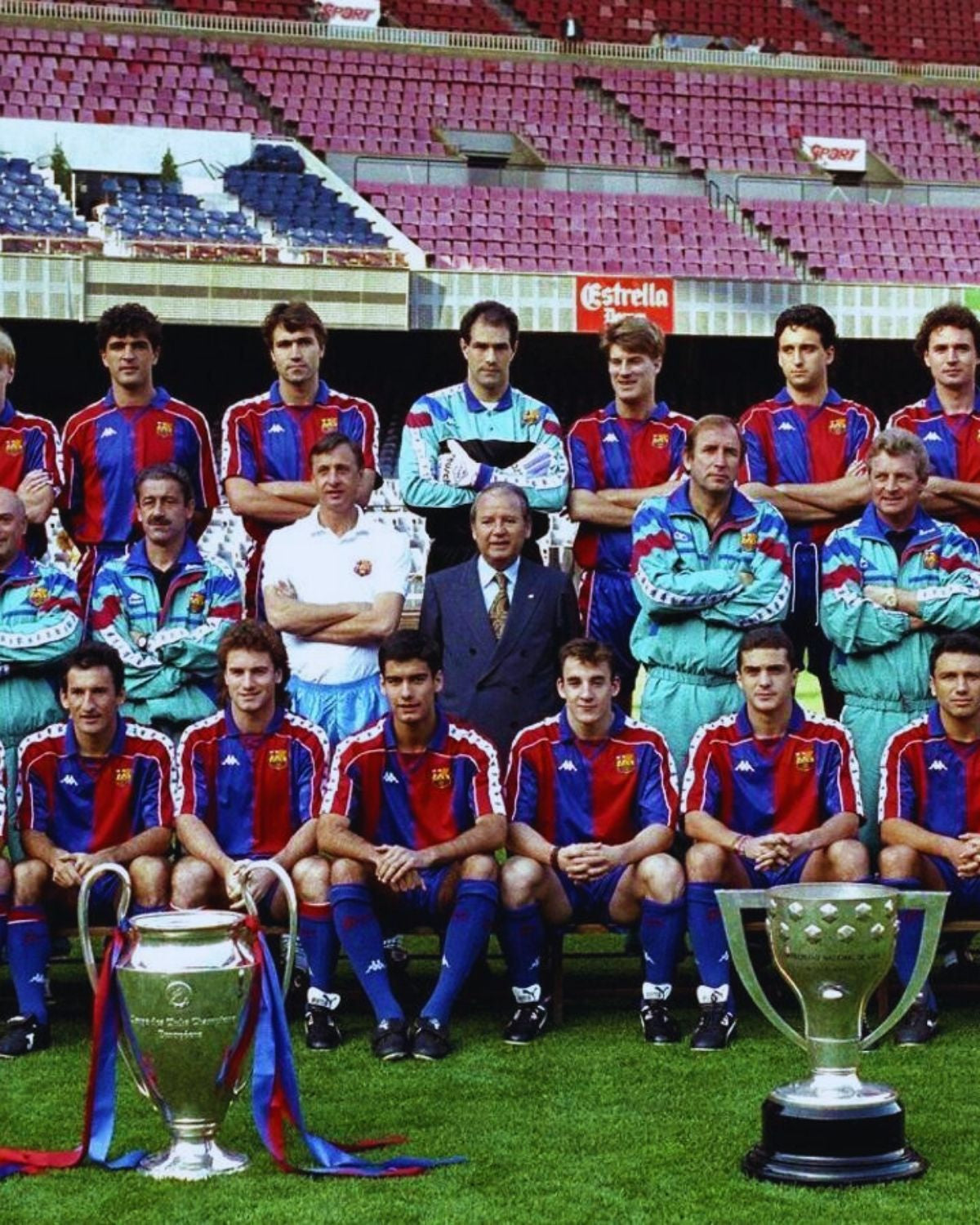 BARCELONA WINDBREAKER (1993-94)